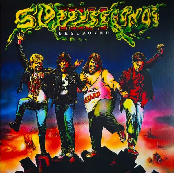 SLOPPY SECONDS / スロッピー・セカンズ / DESTROYED (LP)