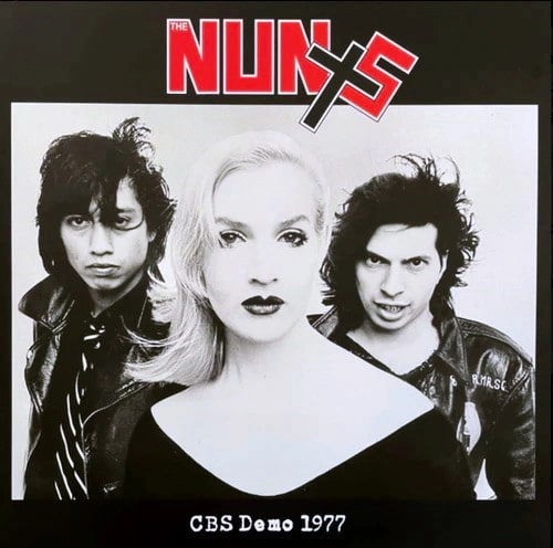 NUNS / ナンズ / CBS DEMO 1977 (LP)