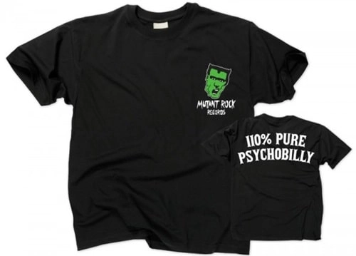 METEORS / メテオス / L/110% PURE PSYCHOBILLY T-SHIRT