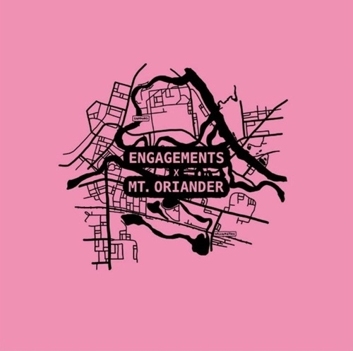 Engagements / Mt.Oriander / Post Marked Stamps #7