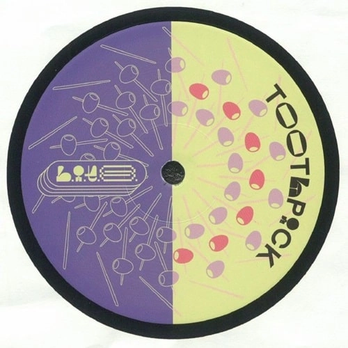 TOOTHPICK AKA SWIRL PEOPLE / FRISKY BUSINESS EP (REISSUE) (12")