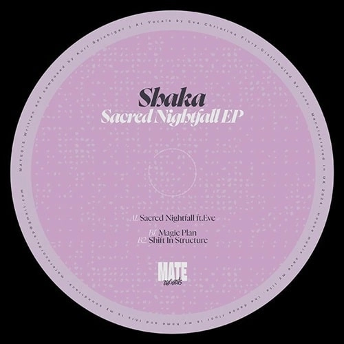 SHAKA / SACRED NIGHTFALL EP (12")