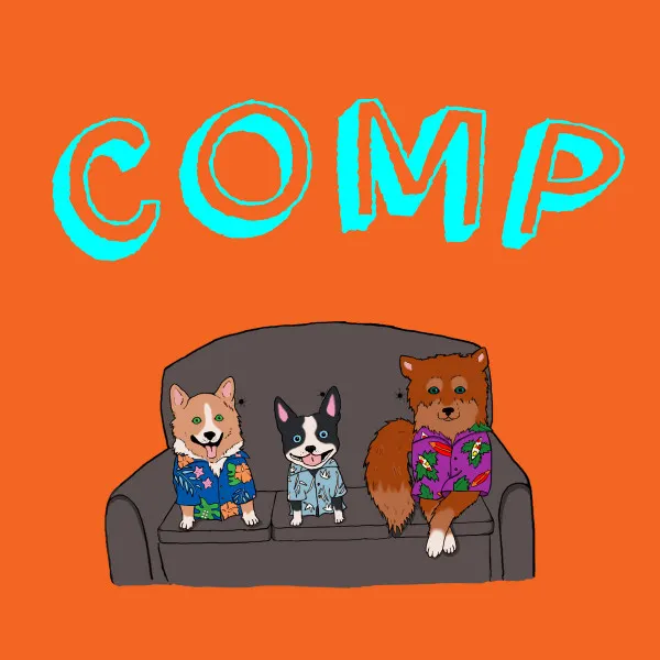 C.O.M.P. / コンプ / HEART TO GOLD