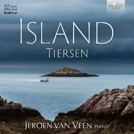 JEROEN VAN VEEN / イェローン・ファン・フェーン / TIERSEN:ISLAND (LP)