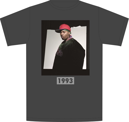 NAS / ナズ / 1993 EAST NAS TEE (VINTAGE BLACK) (M)
