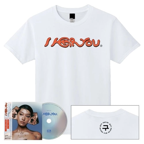 PEGGY GOU / ペギー・グー / アイ･ヒア･ユー（国内盤CD）+ Tシャツ M