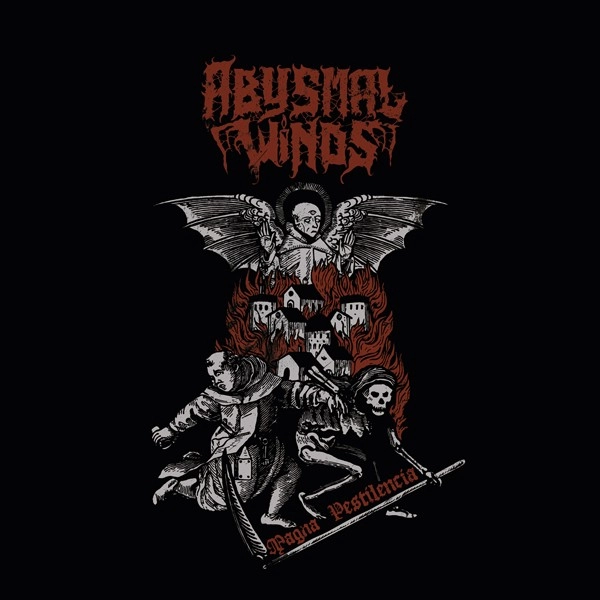 ABYSMAL WINDS / MAGNA PESTILENCIA<VINYL>