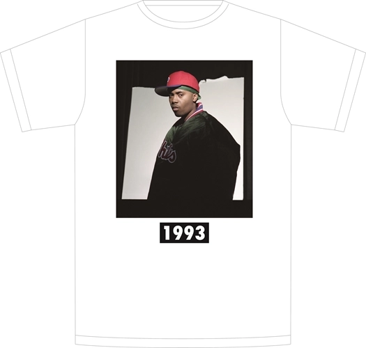 NAS / ナズ / 1993 EAST NAS TEE (WHITE) (XL)