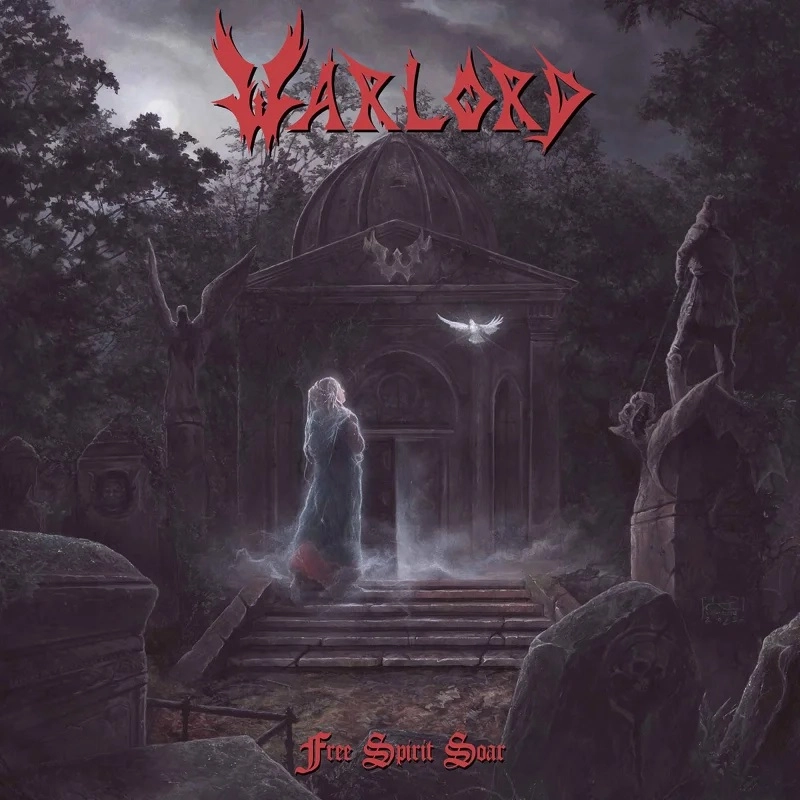 WARLORD / ウォーロード / FREE SPIRIT SOAR (ELECTRIC BLUE / BLACK MARBLED VINYL)