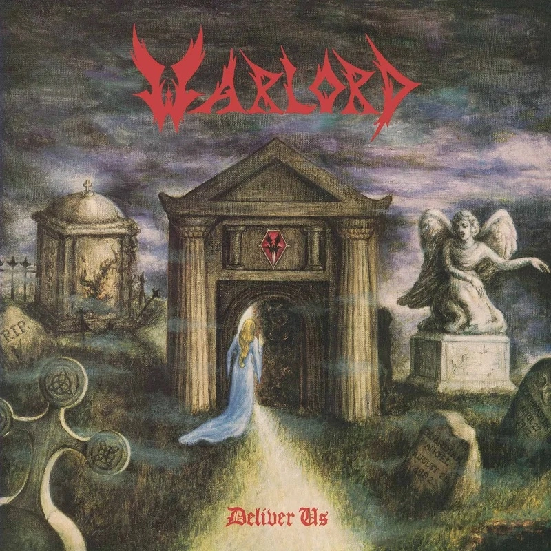 WARLORD / ウォーロード / DELIVER US (BLACK VINYL)