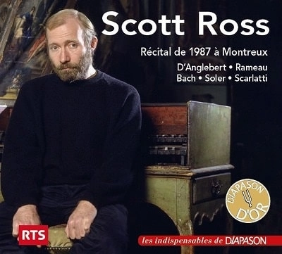 SCOTT ROSS / スコット・ロス / HARPSICHORD RECITAL DE 1987 A MONTREUX