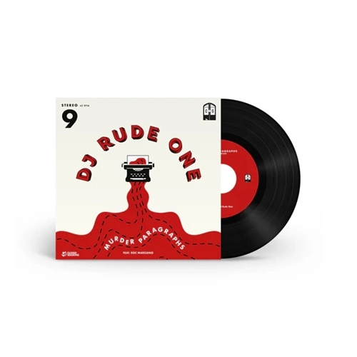 DJ RUDE ONE / MURDER PARAGRAPHS FEAT. ROC MARCIANO (7")