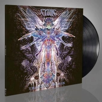 CYNIC / シニック / TRACED IN AIR<BLACK VINYL>