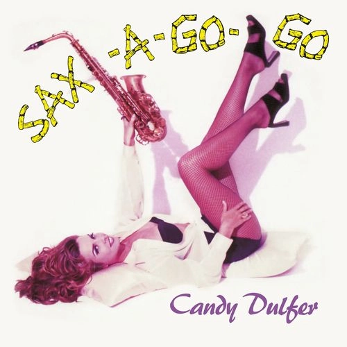 CANDY DULFER / キャンディ・ダルファー / SAX-A-GO-GO (COLOURED VINYL)