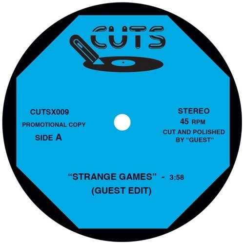 GUEST (CUTS) / GUEST MINI EDITS VOL 5