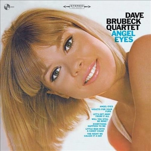 DAVE BRUBECK / デイヴ・ブルーベック / ANGEL EYES + 1 BONUS TRACK