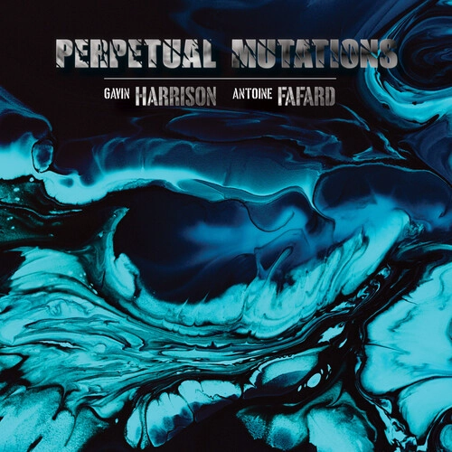 GAVIN HARRISON & ANTOINE FAFARD / ギャヴィン・ハリソン/アントワーヌ・ファファール / PERPETUAL MUTATIONS