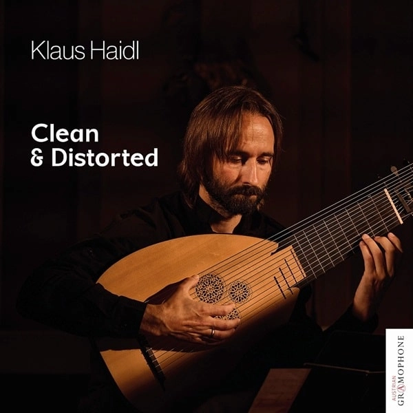 KLAUS HAIDL / クラウス・ハイドル / CLEAN&DISTORTED WORKS FOR GITTERN