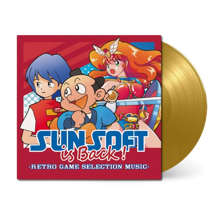 GAME MUSIC / (ゲームミュージック) / SUNSOFT is Back! Retro Game Selection Music（LP / GOLD-WAX）