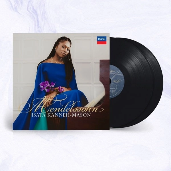 ISATA KANNEH-MASON / イサタ・カネー=メイソン / MENDELSSOHN:PIANO CONCERTO NO.1/PIANO WORKS (LP)