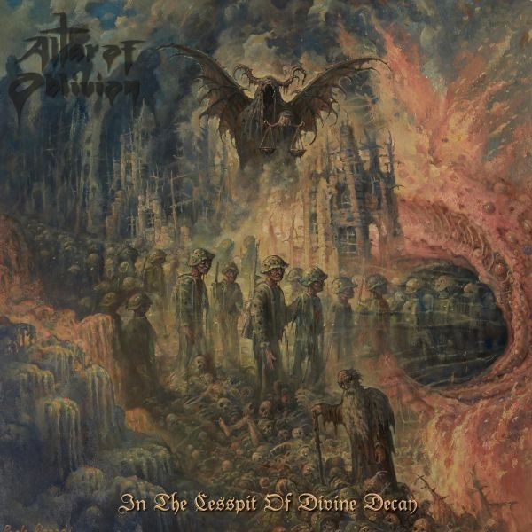ALTAR OF OBLIVION / IN THE CESSPIT OF DIVINE DECAY (VINYL)