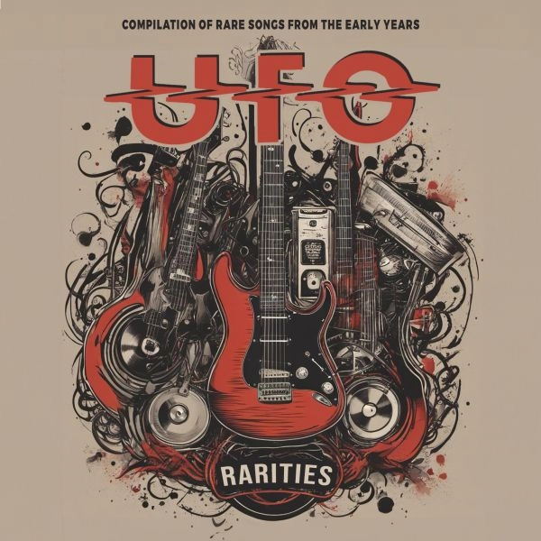UFO / ユー・エフ・オー / RARITIES
