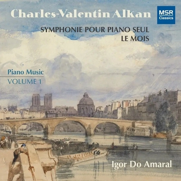 IGOR DO AMARAL / イゴール・ド・アマラル / ALKAN:PIANO MUSIC VOL.1