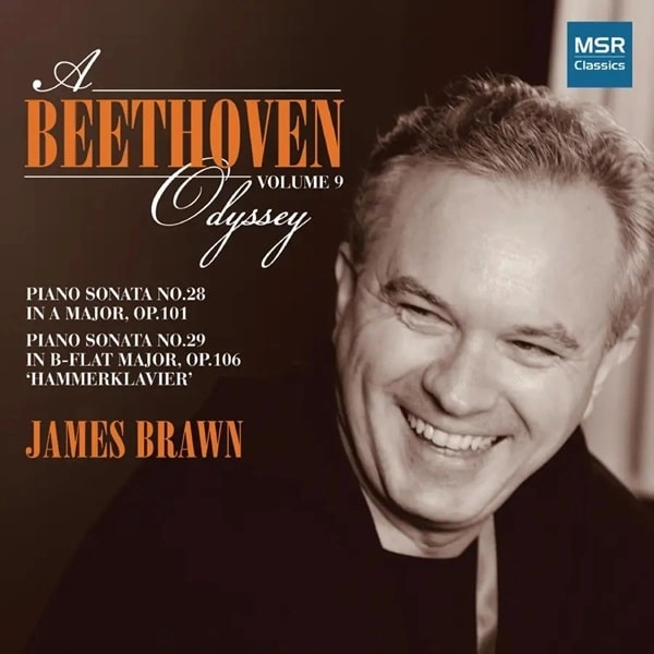 JAMES BRAWN / ジェイムズ・ブローン / BEETHOVEN ODYSSEY VOL.9