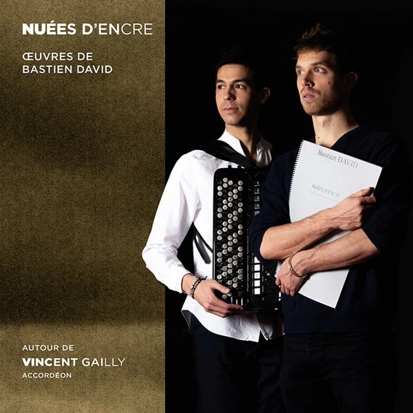VINCENT GAILLY / ヴァンサン・ガイイ / NUEES D'ENCRE ACCORDION WORKS