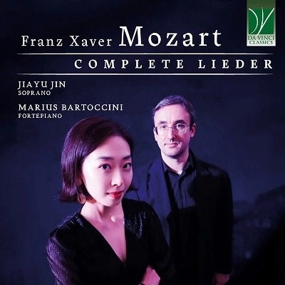 F.X.MOZART:COMPLETE LIEDER / JIAYU JIN / ジン・ジャユー / F.X.