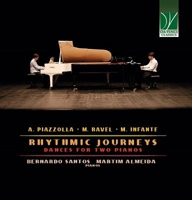 MARTIM ALMEIDA / マルティン・アルメイダ / RHYTHMIC JOURNEYS DANCES FOR TWO PIANOS