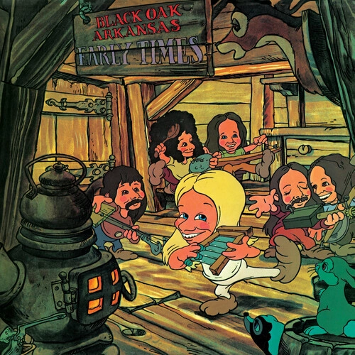BLACK OAK ARKANSAS / ブラック・オーク・アーカンソー / EARLY TIMES (CD)