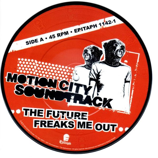MOTION CITY SOUNDTRACK / モーション・シティ・サウンドトラック / FUTURE FREAKS ME OUT