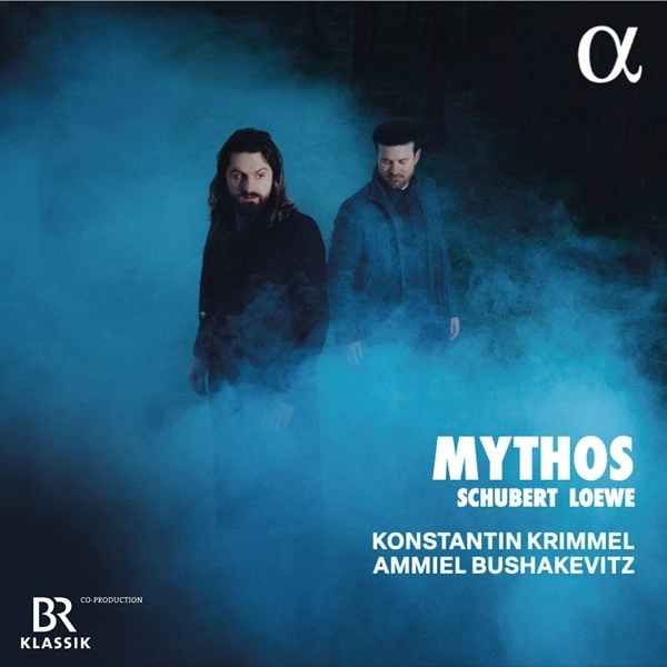 KONSTANTIN KRIMMEL / コンスタンティン・クリンメル / SCHUBERT/LOEWE:LIEDER MYTHOS