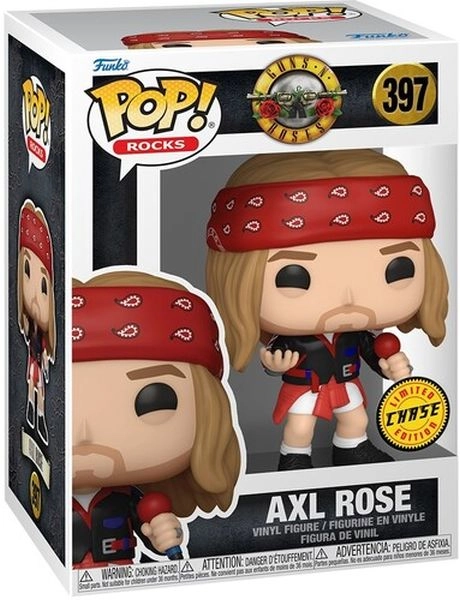 GUNS N' ROSES / ガンズ・アンド・ローゼズ / FUNKO POP! ROCKS AXL ROSE (1992)(STYLES MAY VARY)