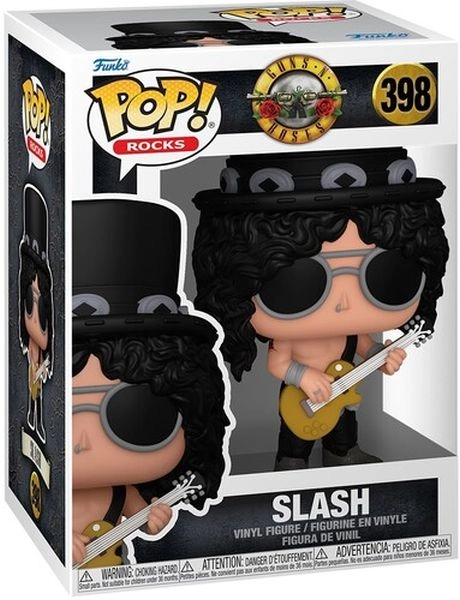 GUNS N' ROSES / ガンズ・アンド・ローゼズ / FUNKO POP! ROCKS SLASH (1990'S)