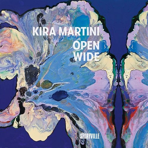 KIRA MARTINI / OPEN WIDE (LP)