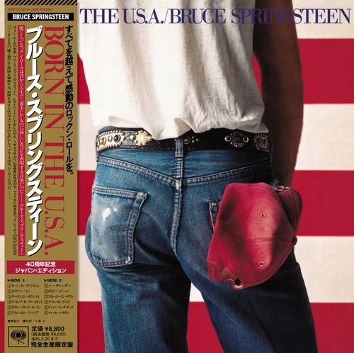 ボーン・イン・ザ・U.S.A.（40周年記念ジャパン・エディション 4Blu