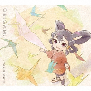 Little Glee Monster / ORIGAMI(期間限定アニメ盤 CD+Blu-ray)