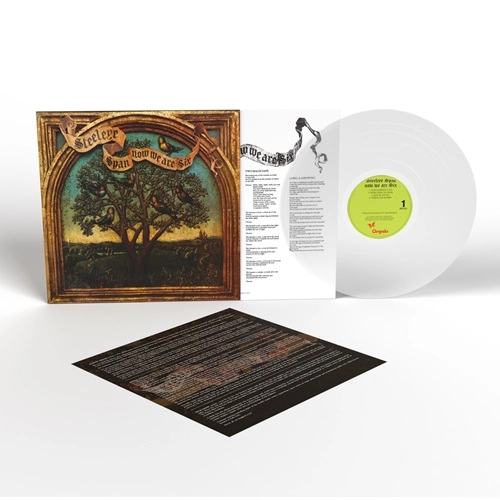 STEELEYE SPAN / スティーライ・スパン / NOW WE ARE SIX: 50TH ANNIVERSARY EDITION CLEAR VINYL
