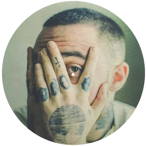 MAC MILLER / Hand - Single Slipmat