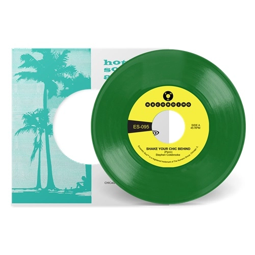 STEPHEN COLEBROOKE / SHAKE YOUR CHIC BEHIND / STAY AWAY FROM MUSIC (COLOER VINYL)