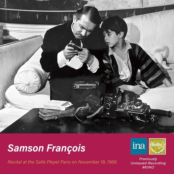 SAMSON FRANCOIS / サンソン・フランソワ / リサイタル･アット･ザ･サル･プレイエル 1968
