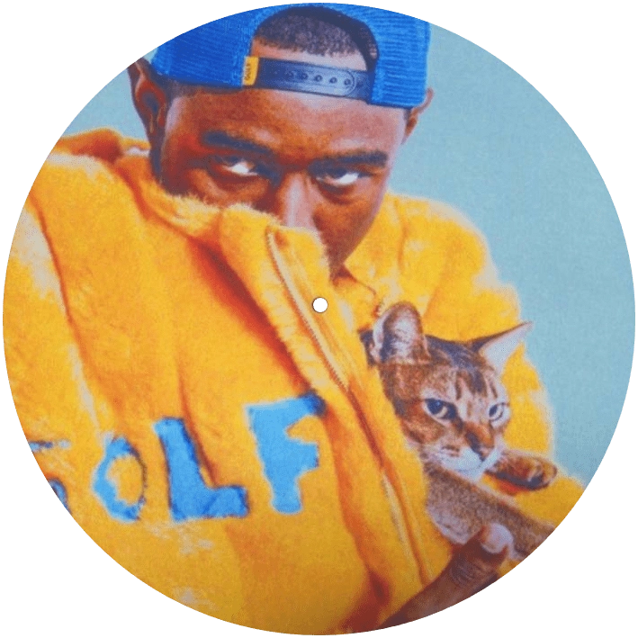 TYLER, THE CREATOR / タイラー・ザ・クリエイター / Kitten - Single Slipmat
