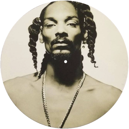 SNOOP DOGG (SNOOP DOGGY DOG) / スヌープ・ドッグ / Braids - Single Slipmat