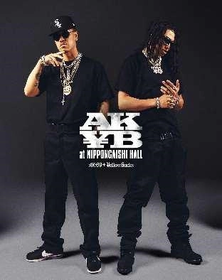 AK-69 & \ellow Bucks / AK￥B at NIPPONGAISHI HALL (Blu-ray + CD)