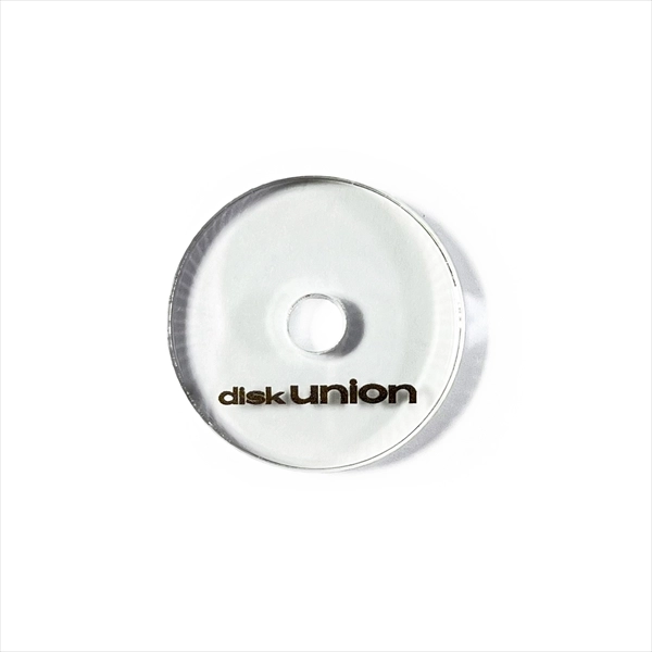 DISKUNION / ディスクユニオン / ７インチアダプター　アクリルクリア