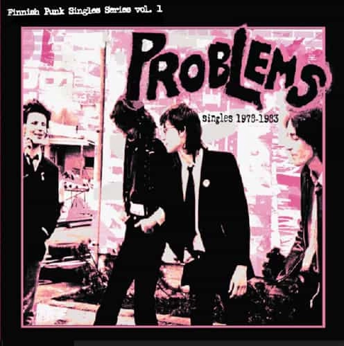 PROBLEMS? / プロブレムズ / SINGLES 1978 TO 1983 (LP)