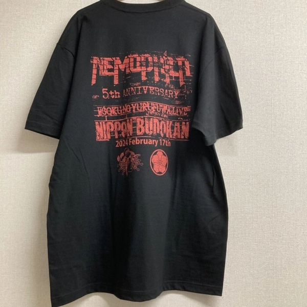 NEMOPHILA / ネモフィラ / おネモちゃんTシャツ～武道館Ver.～【ディスクユニオン限定カラー】＜XLサイズ＞