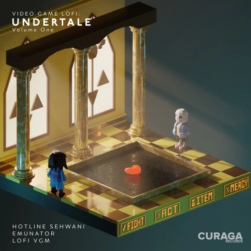 GAME MUSIC / (ゲームミュージック) / VIDEO GAME LOFI: UNDERTALE VOL. 1 (LP)